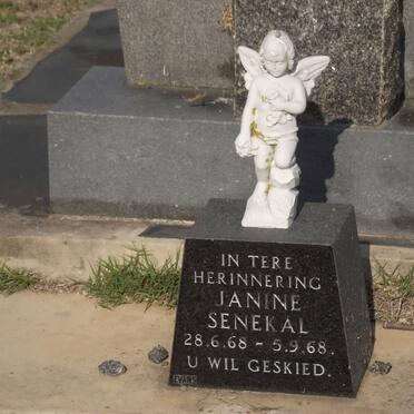 SENEKAL Janine 1968-1968