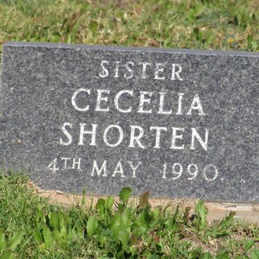 SHORTEN Cecelia 1893-1990