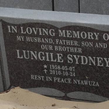 SIJILA Lungile Sydney 1958-2010