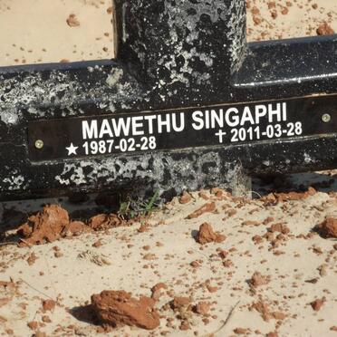 SINGAPHI Mawethu 1987-2011