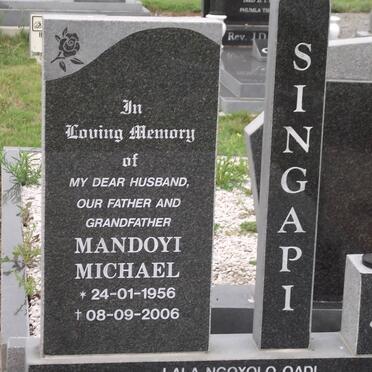 SINGAPI Mandoyi Michael 1956-2006