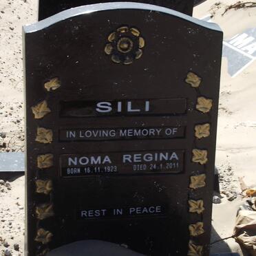 SILI Noma Regina 1923-2011