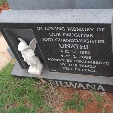 SILWANA Unathi 1992-2006