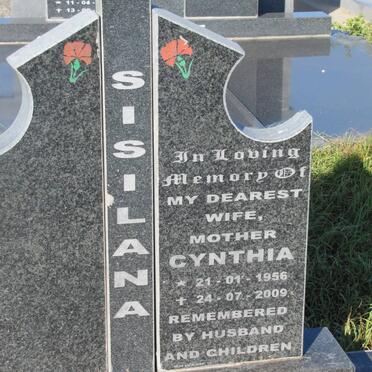 SISILANA Cynthia 1956-2009 