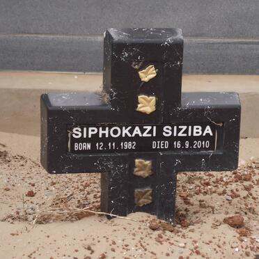 SIZIBA Siphokazi 1982-2010