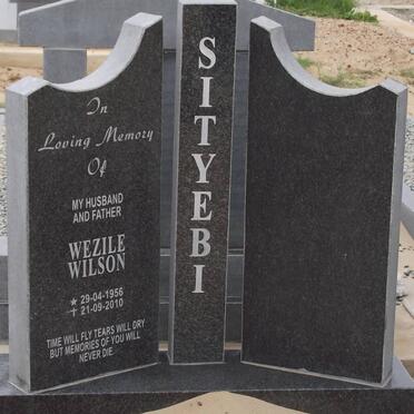 SITYEBI Wezile Wilson 1956-2010