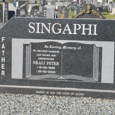 SINGAPHI Nkali Peter 1946-2009