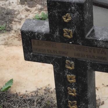 SIKWEYIYA Lizwe 1967-2006