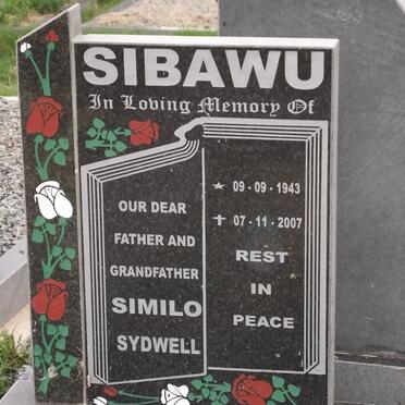 SIBAWU Similo Sydwell 1943-2007