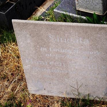 SINGATA Maureen Phindiswa 1964-2004