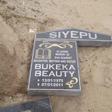 SIYEPU Bukeka Beauty 1975-2011