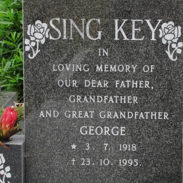 SING KEY George 1918-1995