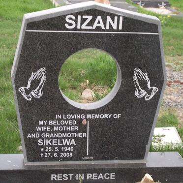 SIZANI Sikelwa 1940-2008