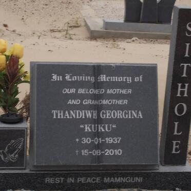 SITHOLE Thandiwe Georgina 1937-2010