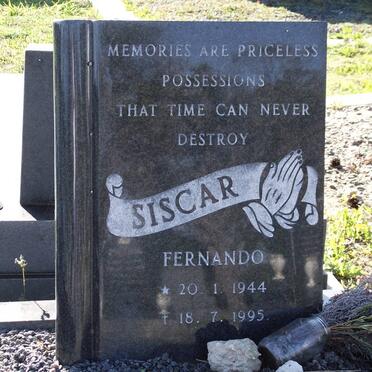 SISCAR Fernando 1944-1995