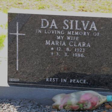 SILVER Maria Clara, da 1923-1986