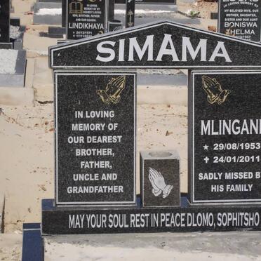 SIMAMA Mlingani 1953-2011