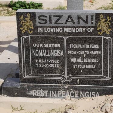 SIZANI Nomalungisa 1982-2012
