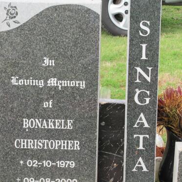 SINGATA Bonakele Christopher 1979-2009