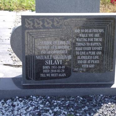 SILAYI Nozukile Angelinah 1951-2010