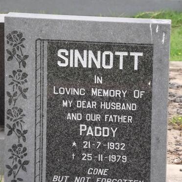 SINNOTT D.T. 1932-1979