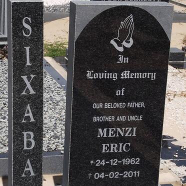 SIXABA Menzi Eric 1962-2011