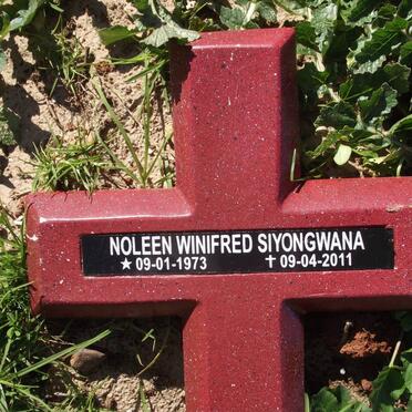 SIYONGWANA Noleen Winifred 1973-2011