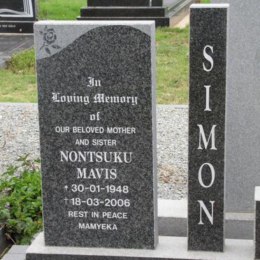 SIMON Nontsuku Mavis 1948-2006