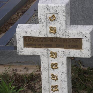 SINGAPI Esonasipho 2005-2007