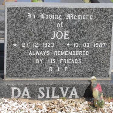 SILVA Joe, da 1923-1987