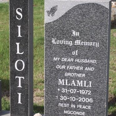 SILOTI Mlamli 1972-2006