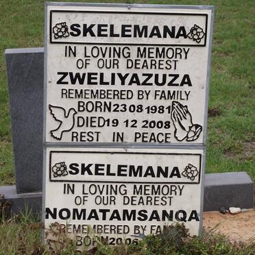 SKELEMANA Zweliyazuza 1981-2008 :: SKELEMANA Nomatamsanqa 1964-2001