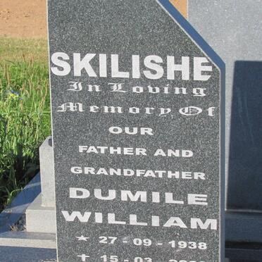 SKILISHE Dumile William 1938-2009