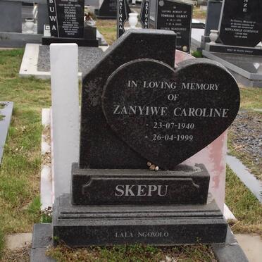 SKEPU Zanyiwe Caroline 1940-1999