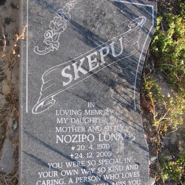 SKEPU Nozipo Lona 1970-2009