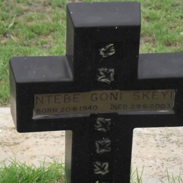 SKEYI Ntebe Goni 1940-2003
