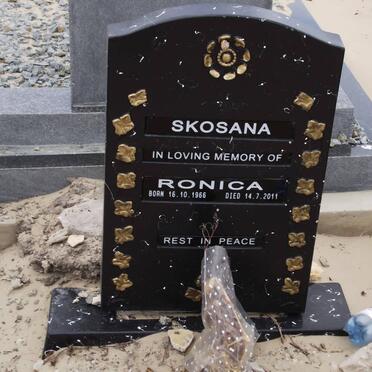 SKOSANA Ronica 1966-2011