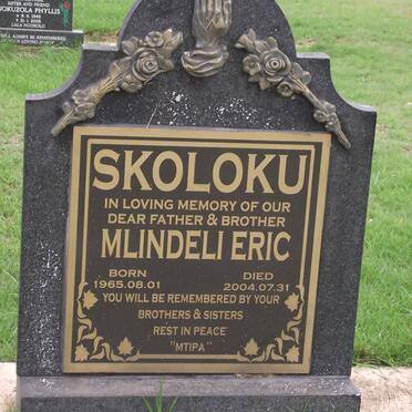 SKOLOKU Mlindeli Eric 1965-2004