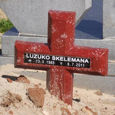 SKELEMANA Luzuko 1985-2011