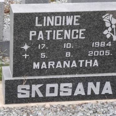 SKOSANA Lindiwe Patience 1984-2005