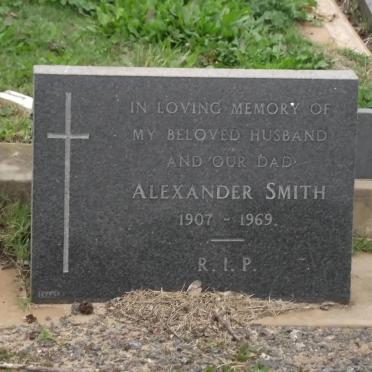 SMITH Alexander 1907-1969
