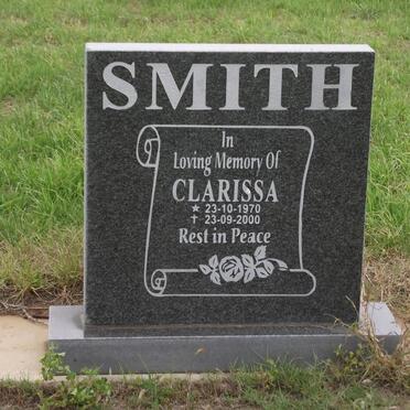 SMITH Clarissa 1970-2000