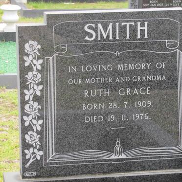 SMITH Ruth Grace 1909-1976