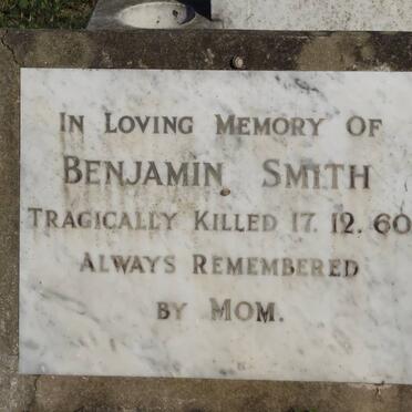 SMITH Benjamin -1960