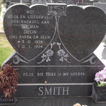 SMITH Deon 1958-1994