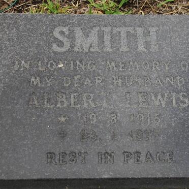 SMITH Albert Lewis 1915-1977