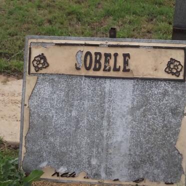 SOBELE Mncgdidi John M. 1961-2003