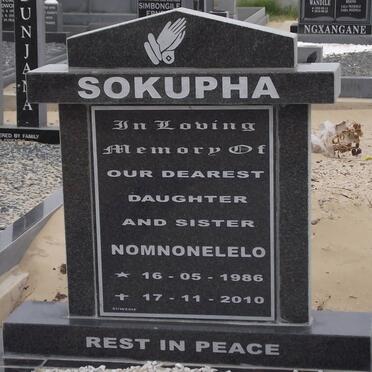 SOKUPHA Nomnonelelo 1986-2010
