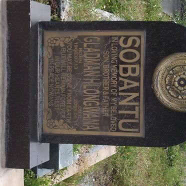 SOBANTU Gladman Hlongwana 1966-2005
