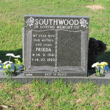 SOUTHWOOD Frederick Niclosiena 1941-1993